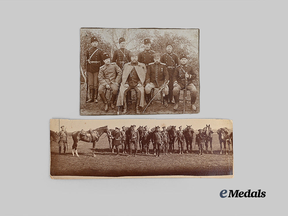 russia,_imperial._a_lot_of_four_military_group_photographs_e_medals__e_u24871_8