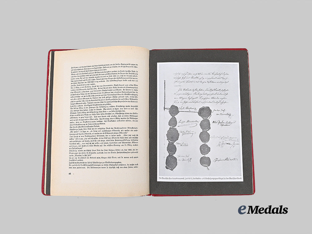 germany,_third_reich._a_copy_of_großdeutschlands_wiedergeburt,_with_stereo_photo_book_accessories_e_medals__m0320-17_6