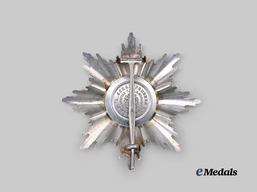 saxony,_kingdom._a_rare_and_exceptional_order_of_merit,_grand_cross_with_swords_set_by_g._a._scharffenberg,_from_the_karsten_klingbeil_collection_e_medals__g62624_12