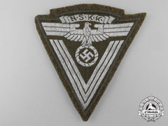 An  N.s.k.k. Sleeve Rank Chevron; Rzm Tagged