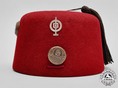 Austria, Imperial. A First War Bosnian Service “Fez” Cap