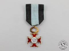 Spain. A Rare 1838 Cross For The Defenders Of Zaragoza