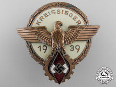 A Victors Badge In The National Trade Competition By H. Aurich