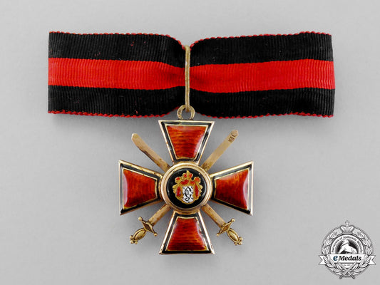 imperial_russia._a_fine_order_of_st._vladimir,3_rd_class_neck_badge_in_gold,_military_division_p_045_2_2_1_1