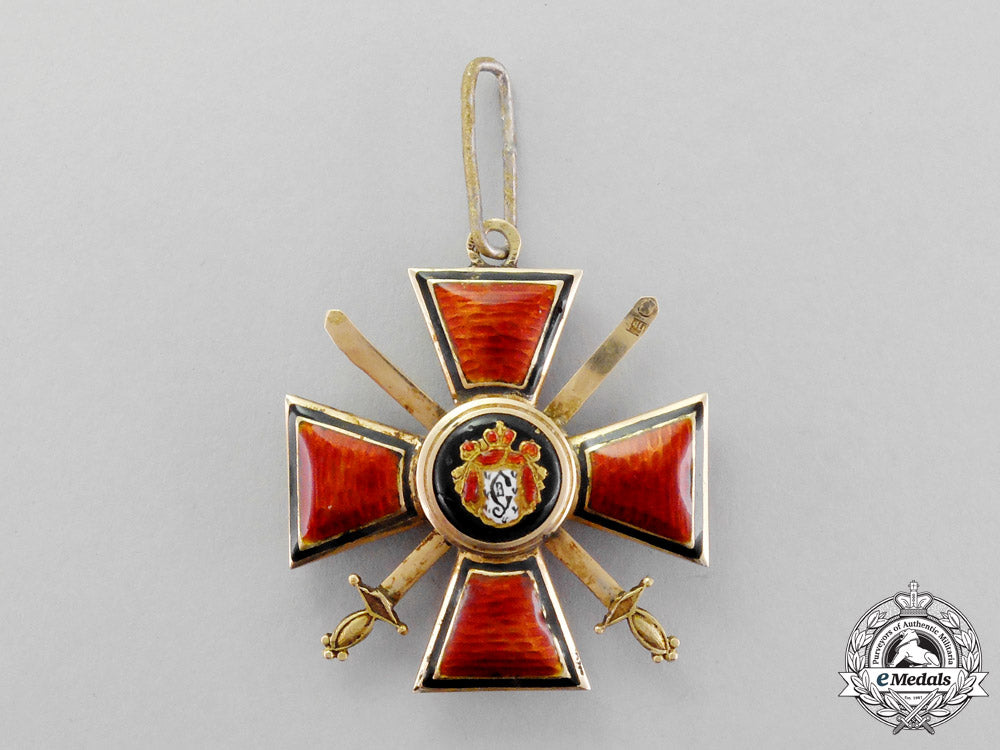 imperial_russia._a_fine_order_of_st._vladimir,3_rd_class_neck_badge_in_gold,_military_division_p_046_1_2_1_1