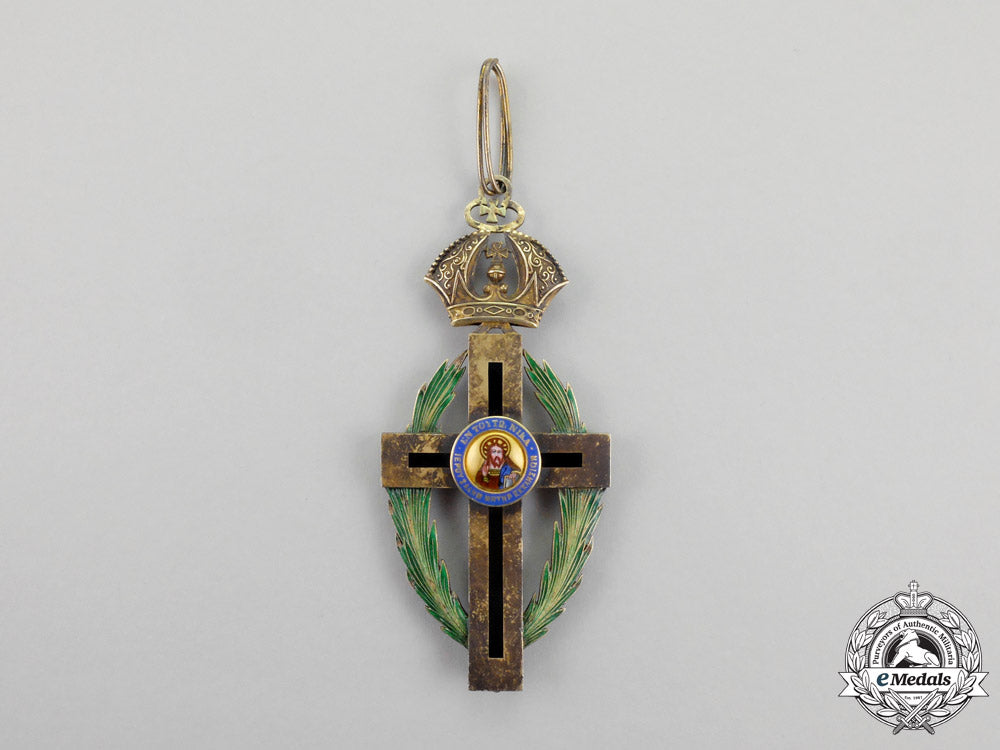 greece._an_order_of_the_orthodox_crusaders_of_the_patriarchy_of_jerusalem,_grand_officer's_neck_badge_p_064_1_1