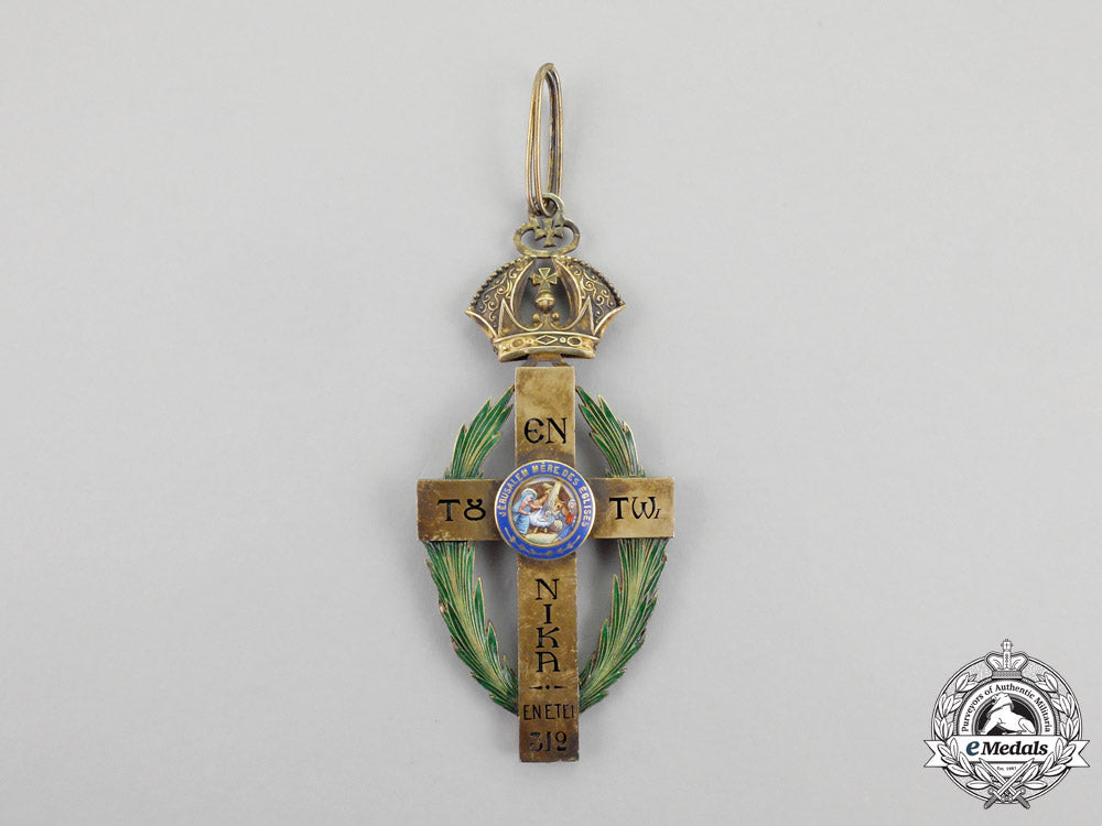 greece._an_order_of_the_orthodox_crusaders_of_the_patriarchy_of_jerusalem,_grand_officer's_neck_badge_p_067_1_1