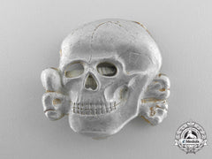 A Rare Aluminum Ss Cap Skull By Assmann