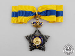 Malaysia. A Most Illustrious Order Of The Crown Of Johor, Knight Commander Badge