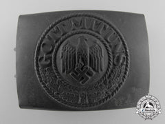 An Kriegsmarine Enlisted Man Belt Buckle