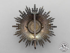 Montenegro. An Order Of Danilo, 1St Class Breast Star, 2Nd Model (1861-1918) By V.mayer, Wein