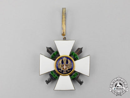 italy._an_order_of_the_roman_eagle,3_rd_class,_commander_with_swords,_military_division,_type_i(1942-1943)_p_106_3