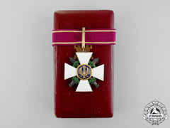 Italy. An Order Of The Roman Eagle, 3Rd Class, Commander With Swords, Military Division, Type I (1942-1943)