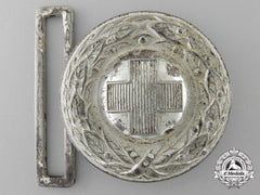 A Third Reich German Red Cross (Deutsches Rotes Kreuz) Officer's Belt Buckle