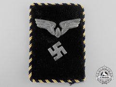 A German Railway (Reichsbahn) Pay Official's Collar Tab