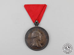 Austria. A Large 1780-1790 Medal Of Honour And Merit By Johan Wirt