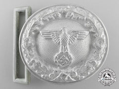 A German National Forestry Service Official's Belt Buckle By F.w. Assmann & Söhne