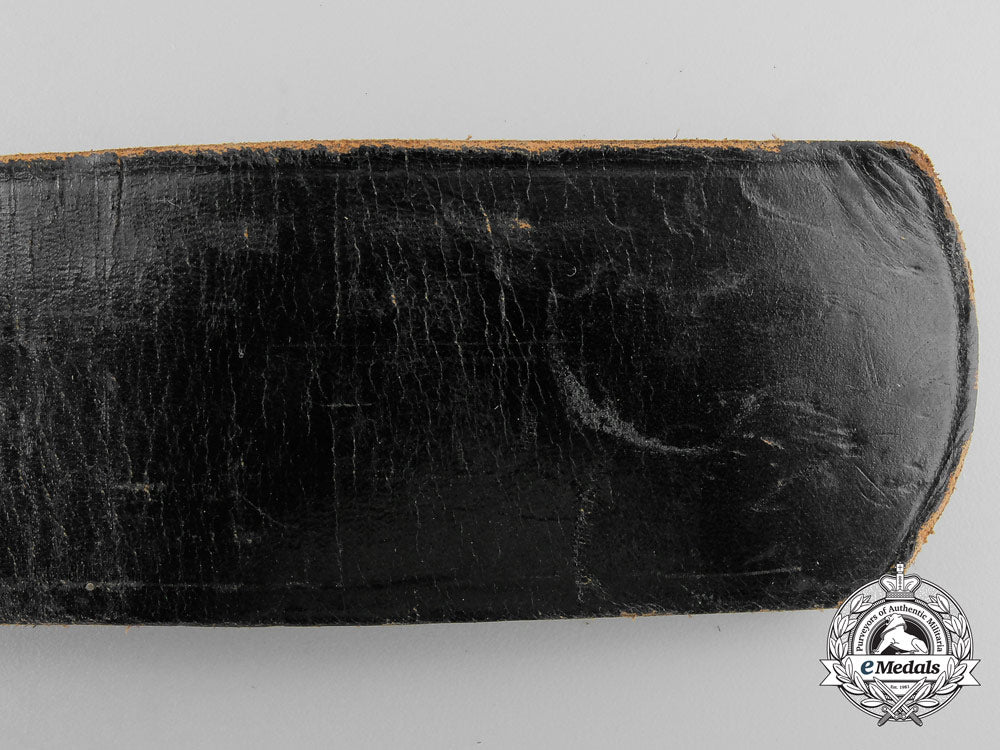 a_black_german_police_officer's_belt_with_rzm_control_stamping&_named._p_152