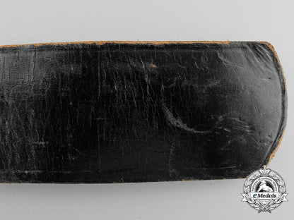 a_black_german_police_officer's_belt_with_rzm_control_stamping&_named._p_152