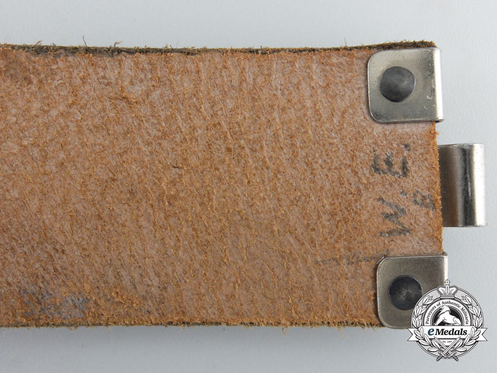 a_black_german_police_officer's_belt_with_rzm_control_stamping&_named._p_155