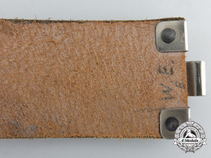 a_black_german_police_officer's_belt_with_rzm_control_stamping&_named._p_155