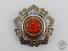China. An Order Of The Brilliant Jade, 1St Class Breast Star