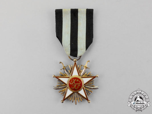 persia,_empire._a_military_order_of_zolfaghar,3_rd_class_breast_badge_c.1925_by_arthus_bertrand_p_172_1