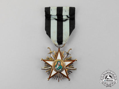 persia,_empire._a_military_order_of_zolfaghar,3_rd_class_breast_badge_c.1925_by_arthus_bertrand_p_175_2