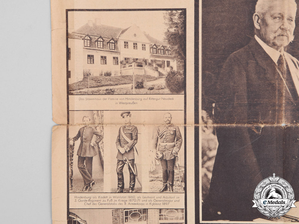 a1934_newspaper_frontpage_of_the_death_of_von_hindenburg_with_his_signature_p_181_2