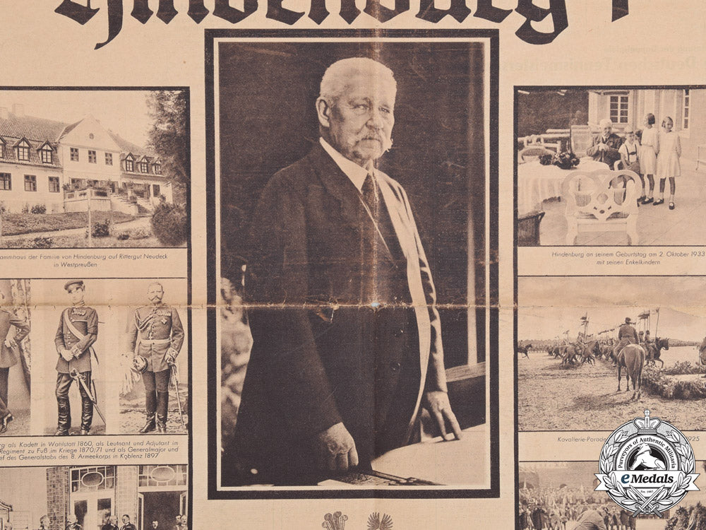 a1934_newspaper_frontpage_of_the_death_of_von_hindenburg_with_his_signature_p_182_1