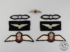 Canada. Seven Second War Royal Canadian Air Force (Rcaf) Items