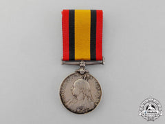Great Britain. A Queen's South Africa Medal To The Imperial Yeomanry