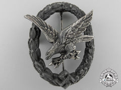An Air Gunner & Engineers Badge By Wilhelm Deumer, Lüdenscheid