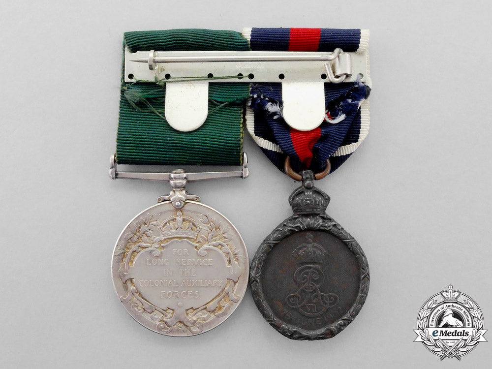 a_colonial_auxiliary_forces_long_service_medal_pair_to_sergeant_major_n._fletcher,8_th_regiment_p_270_1