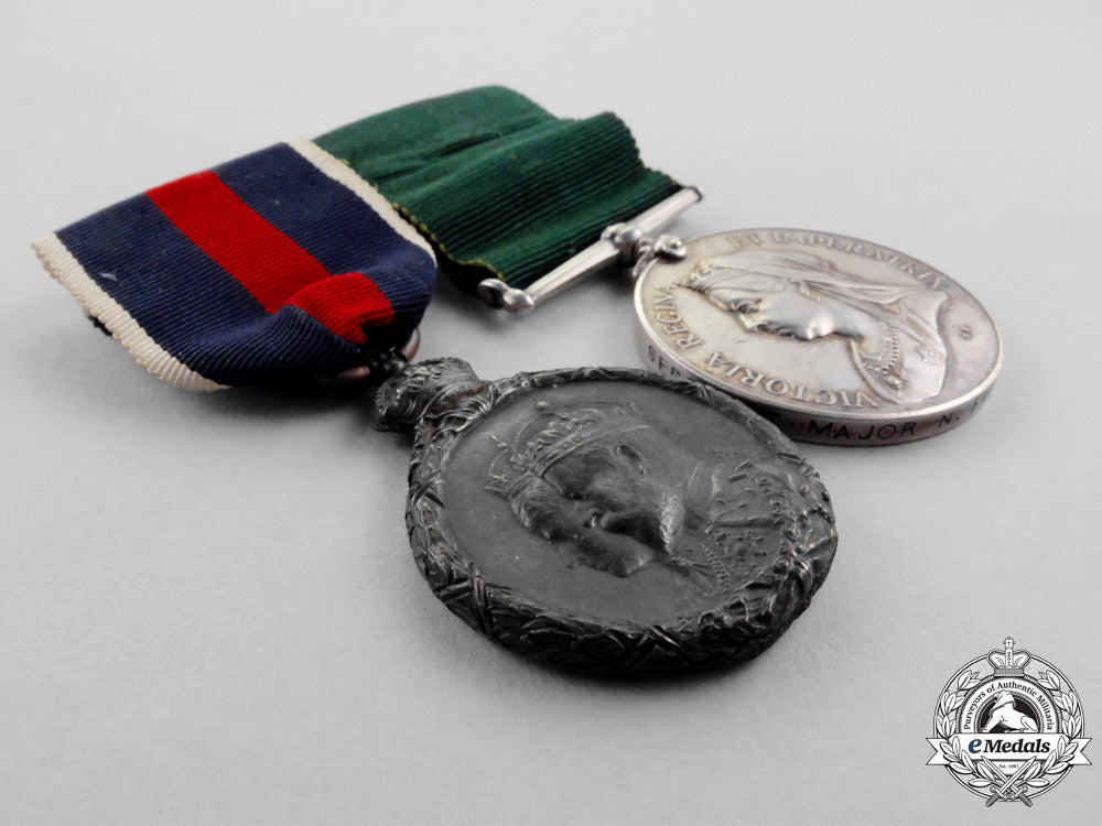 a_colonial_auxiliary_forces_long_service_medal_pair_to_sergeant_major_n._fletcher,8_th_regiment_p_271_1