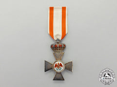 Prussia. A 1892-1918 Order Of The Red Eagle Fourth Class With Crown