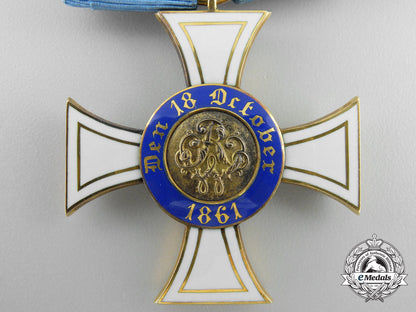 a_prussian_order_of_the_crown;_third_class_cross_in_gold_by_wagner_p_293