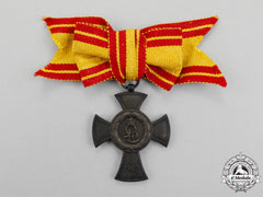 Lippe. A 1910-1918 Bertha Order Women’s Merit Cross