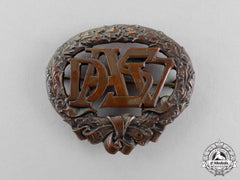 Germany. A 1891 Dasv (German American Marksmanship Club) Membership Badge