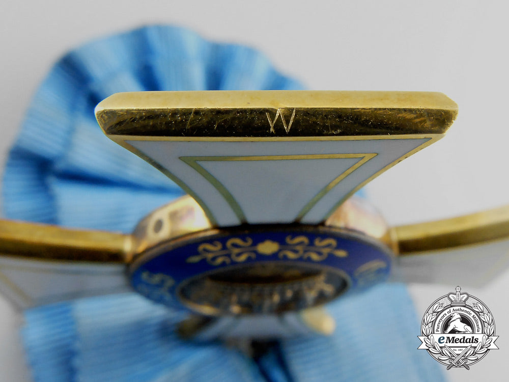 a_prussian_order_of_the_crown;_third_class_cross_in_gold_by_wagner_p_297