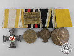 An 1870-71 Franco Prussian War Medal Bar