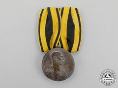 Austria. A 1901 Issue Royal Bavarian “ Kaiser Franz Joseph Of Austria” Infantry Regiment Medal
