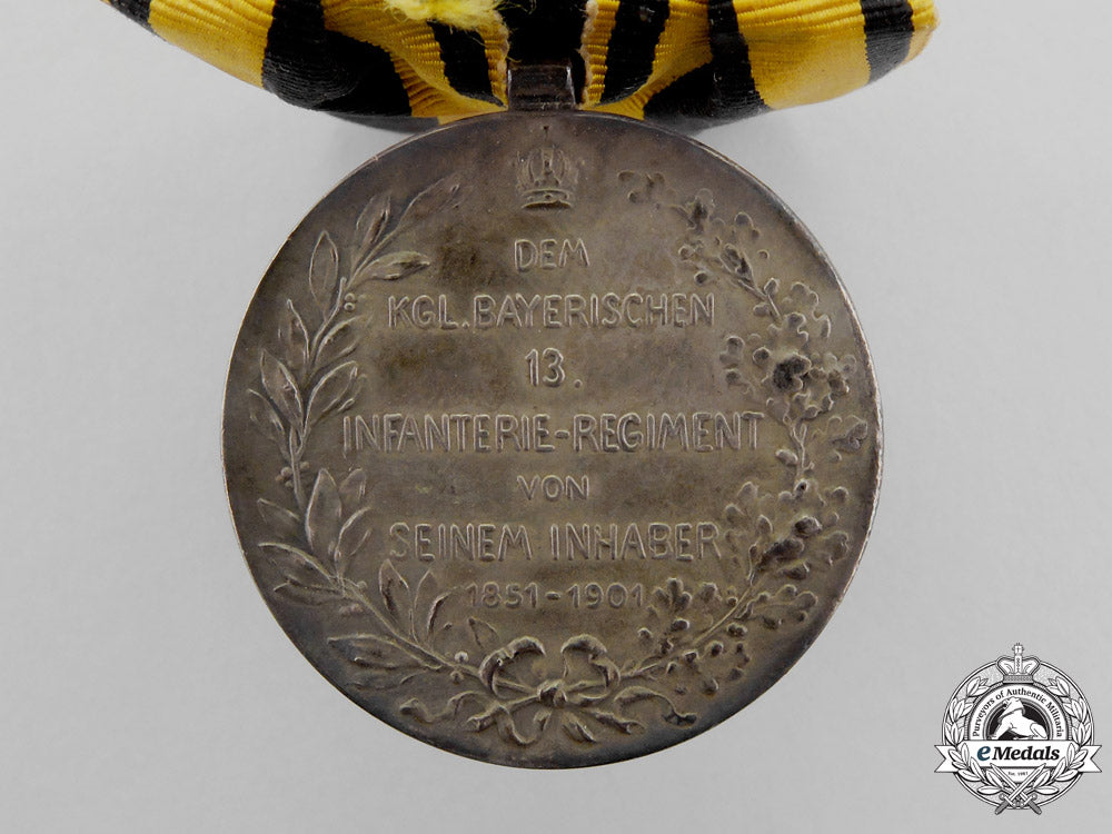 austria._a1901_issue_royal_bavarian“_kaiser_franz_joseph_of_austria”_infantry_regiment_medal_p_321_1_1