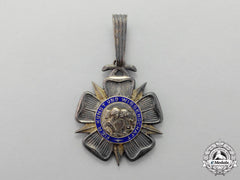Lippe. A 1910-1918 Rose Order For Art And Science Neck Badge By Godet