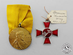 Germany, Imperial A Pair Of First War Awards