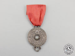China, Empire.  A Precious Star (Pao Xing) Merit Medal