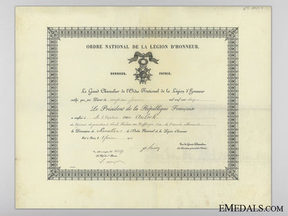 french,_italian,&_german_award_documents_to_captain_von_aulock;_german_army_p_363