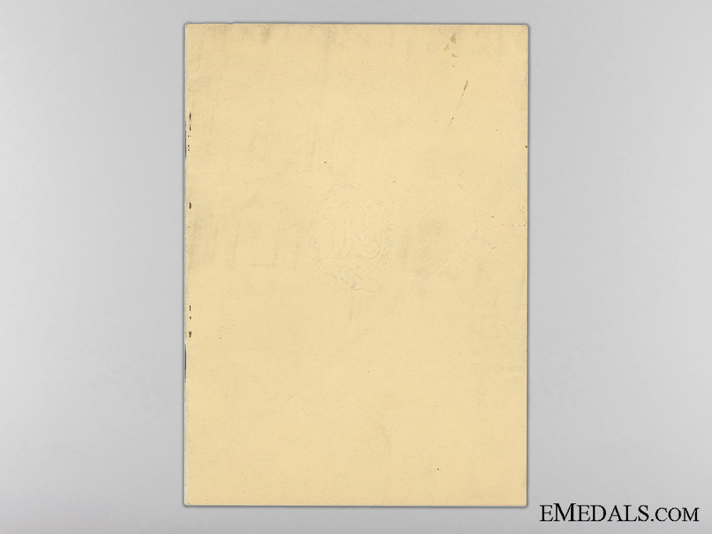 french,_italian,&_german_award_documents_to_captain_von_aulock;_german_army_p_364