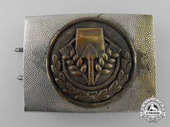 A Volunteer Labour Service (Fad = Freiwilliger Arbeitsdienst) Belt Buckle; Published Example