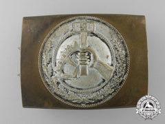 An Nsbo Belt Buckle By Linden & Funke, Iserlohn; Published Example